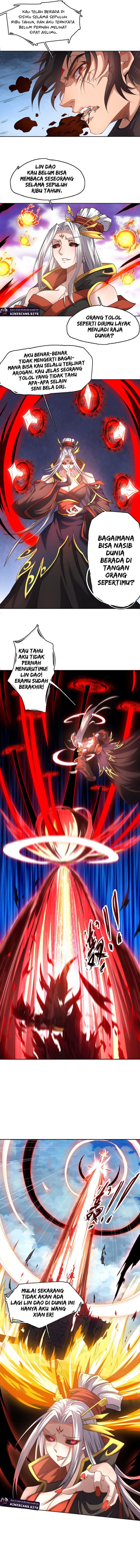 I Have a Blade That Can Cut Heaven and Earth chapter 2