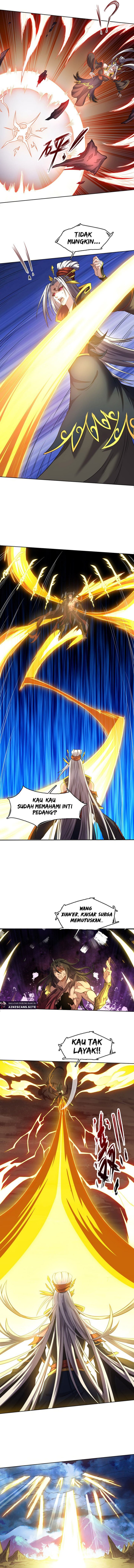 I Have a Blade That Can Cut Heaven and Earth chapter 2