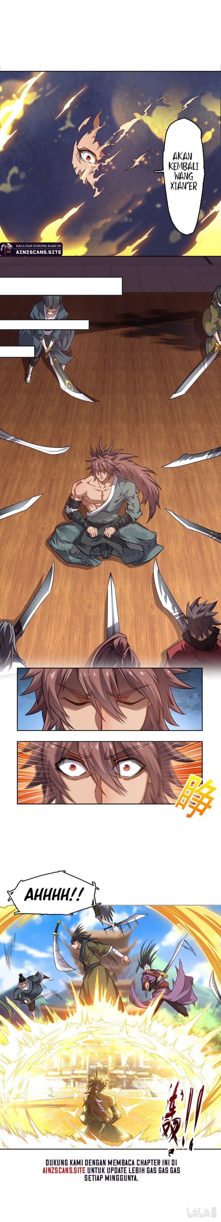 I Have a Blade That Can Cut Heaven and Earth chapter 2
