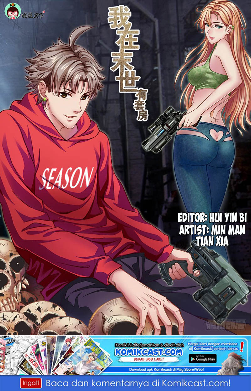 I Have a Mansion In The Post-Apocalyptic World Chapter 01 Bahasa Indonesia