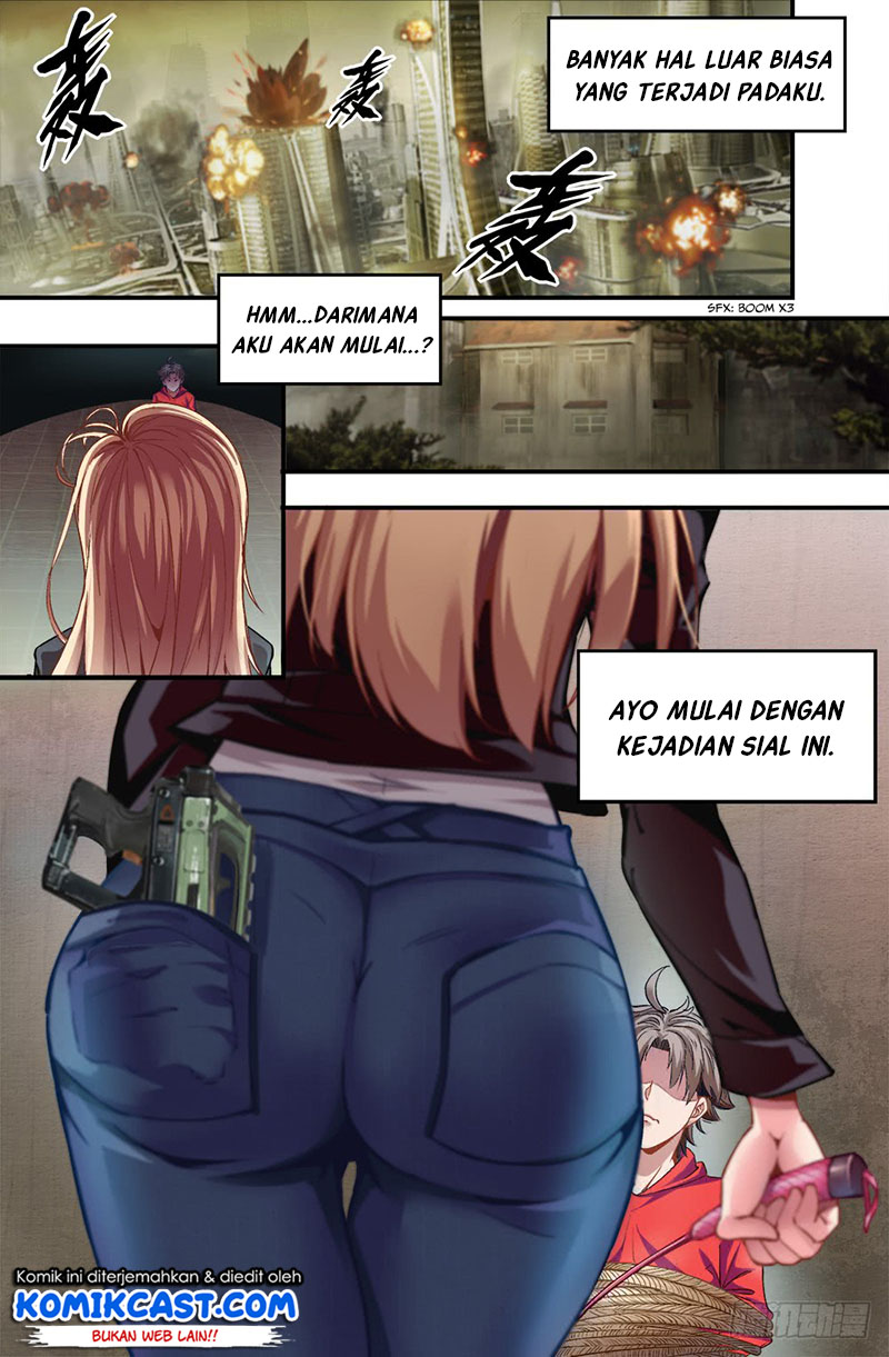I Have a Mansion In The Post-Apocalyptic World Chapter 01 Bahasa Indonesia