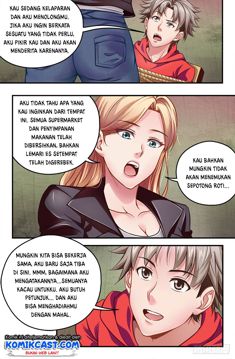 I Have a Mansion In The Post-Apocalyptic World Chapter 01 Bahasa Indonesia