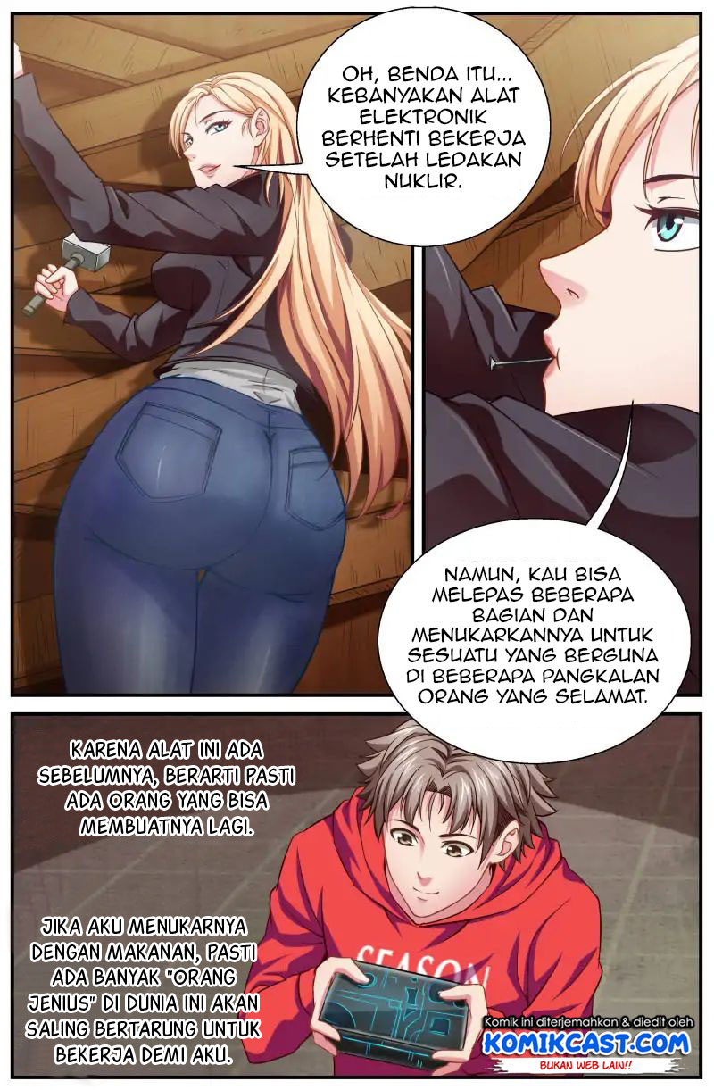 I Have a Mansion In The Post-Apocalyptic World Chapter 05 Bahasa Indonesia