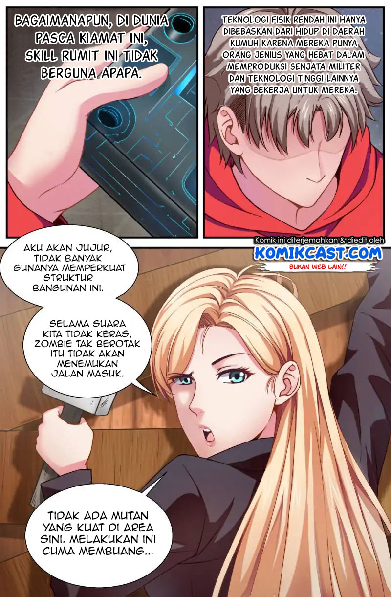 I Have a Mansion In The Post-Apocalyptic World Chapter 05 Bahasa Indonesia