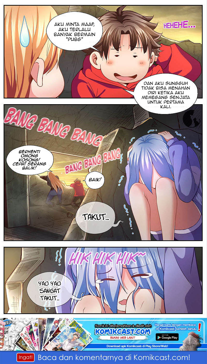 I Have a Mansion In The Post-Apocalyptic World chapter 34