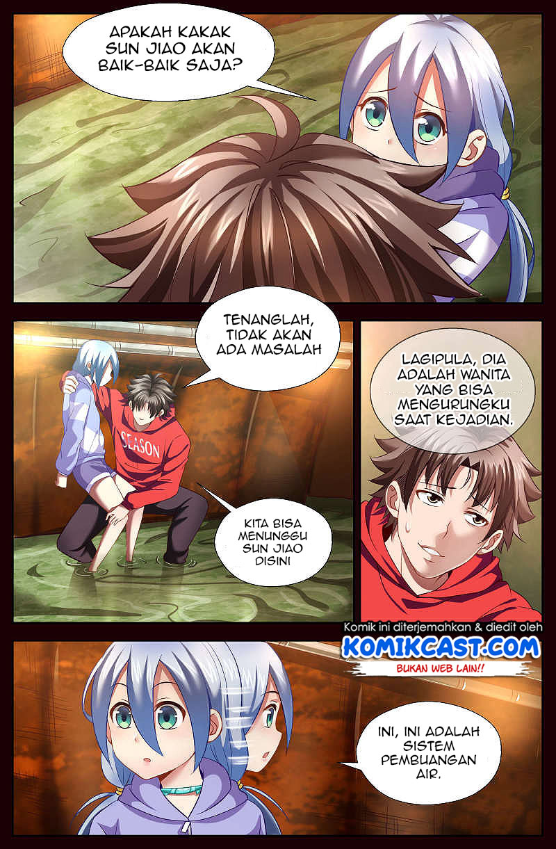 I Have a Mansion In The Post-Apocalyptic World Chapter 35 Bahasa Indonesia