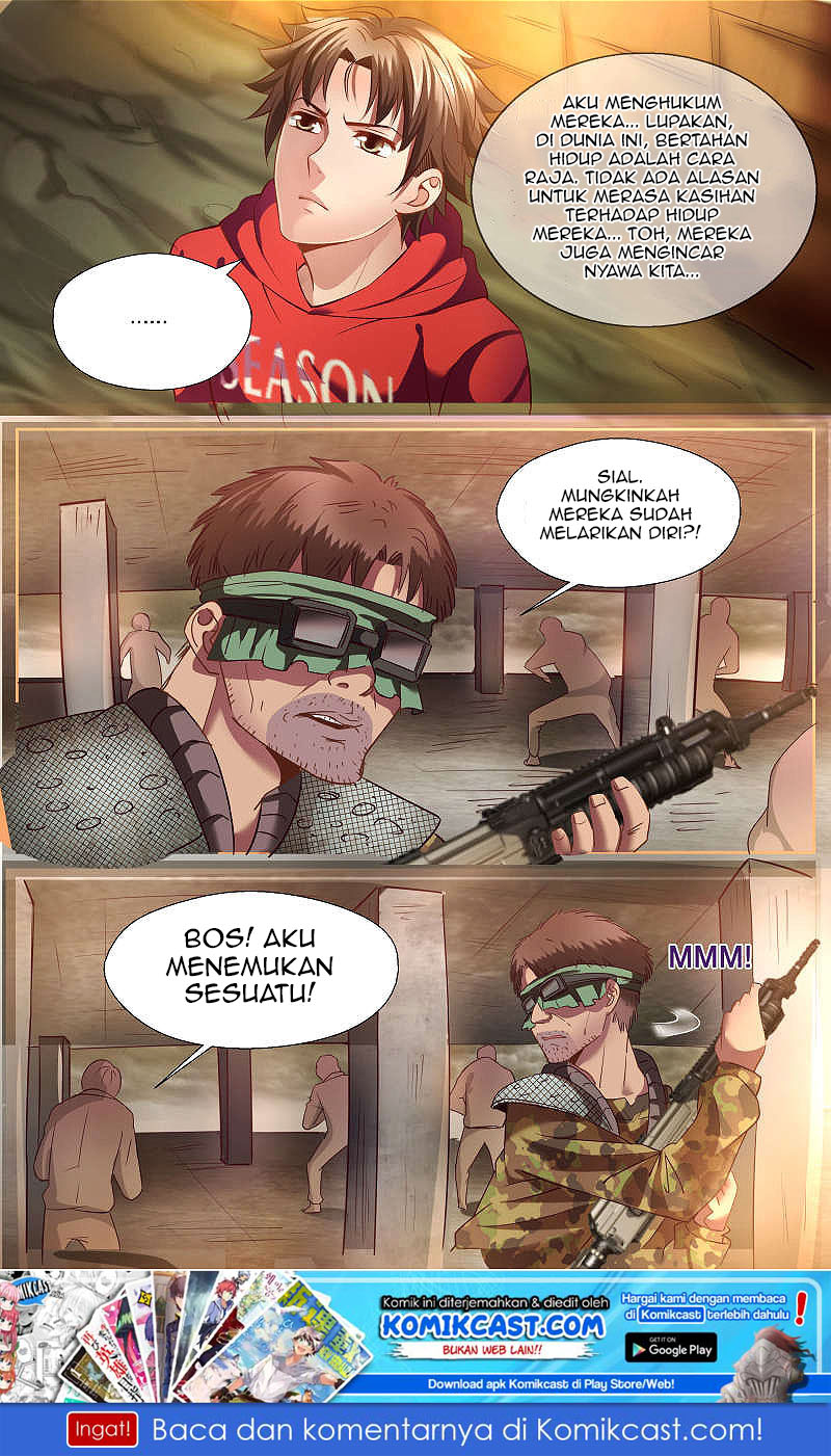 I Have a Mansion In The Post-Apocalyptic World Chapter 35 Bahasa Indonesia