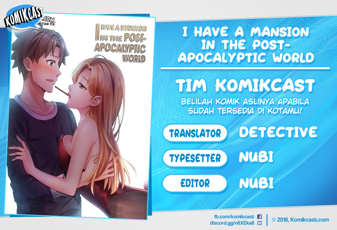 I Have a Mansion In The Post-Apocalyptic World Chapter 138 Bahasa Indonesia