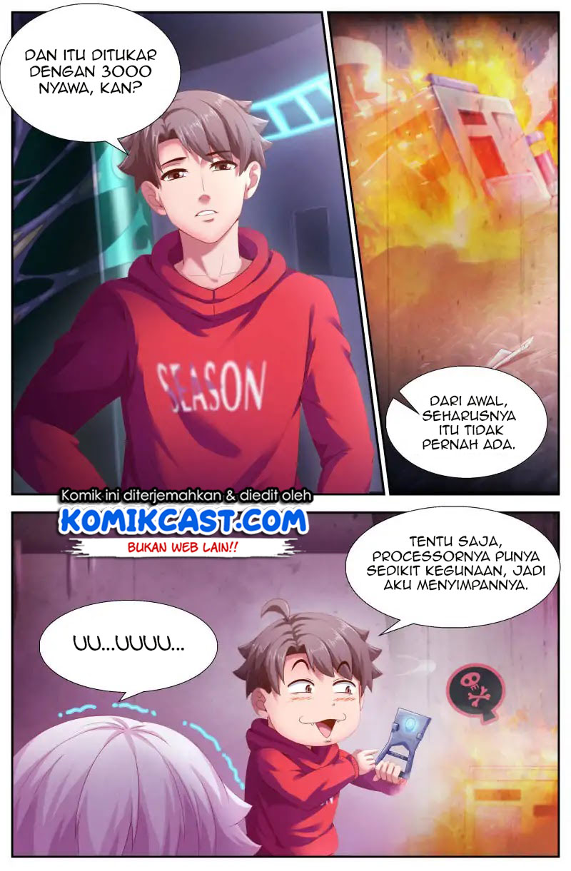 I Have a Mansion In The Post-Apocalyptic World Chapter 138 Bahasa Indonesia