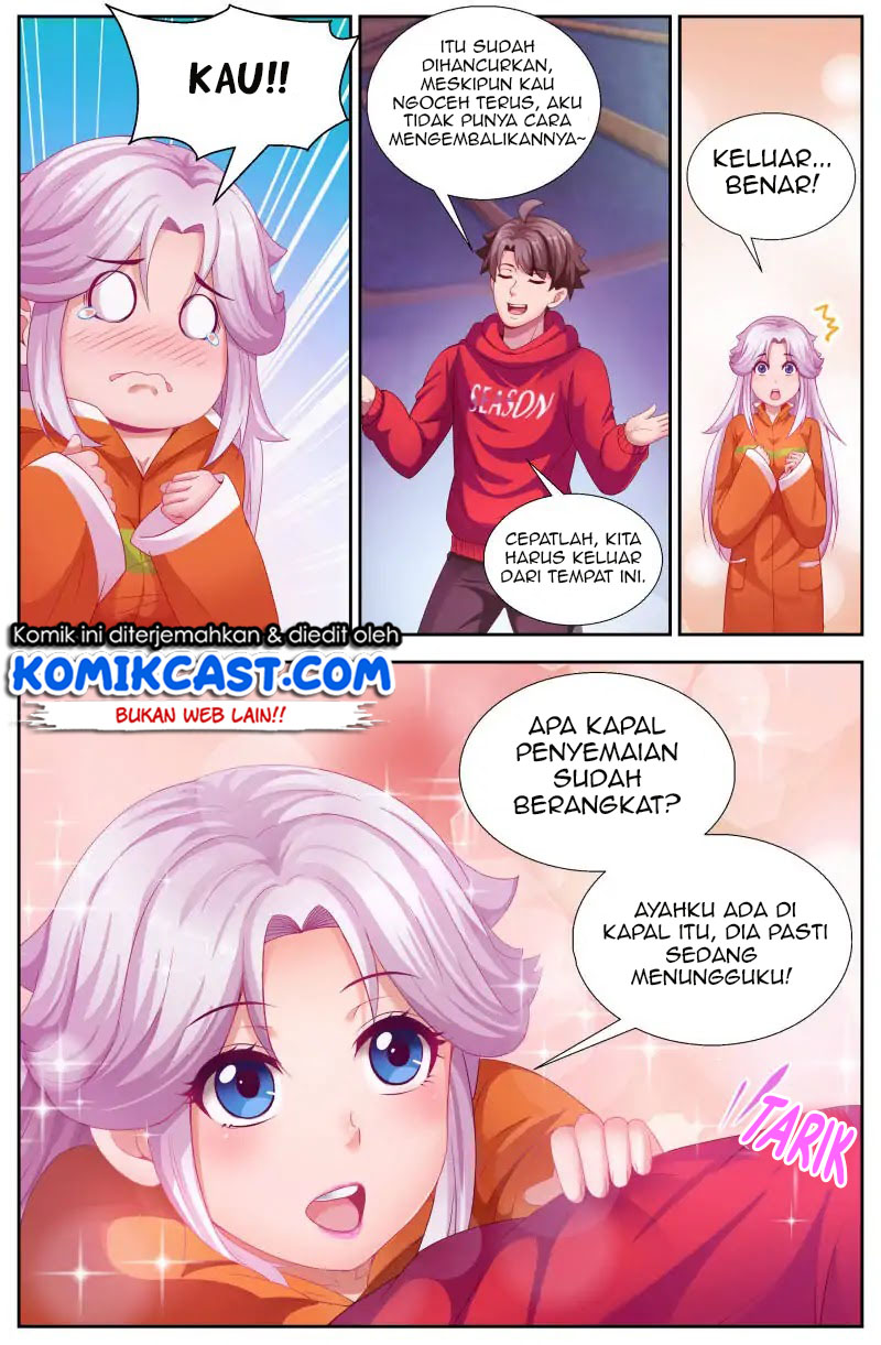 I Have a Mansion In The Post-Apocalyptic World Chapter 138 Bahasa Indonesia