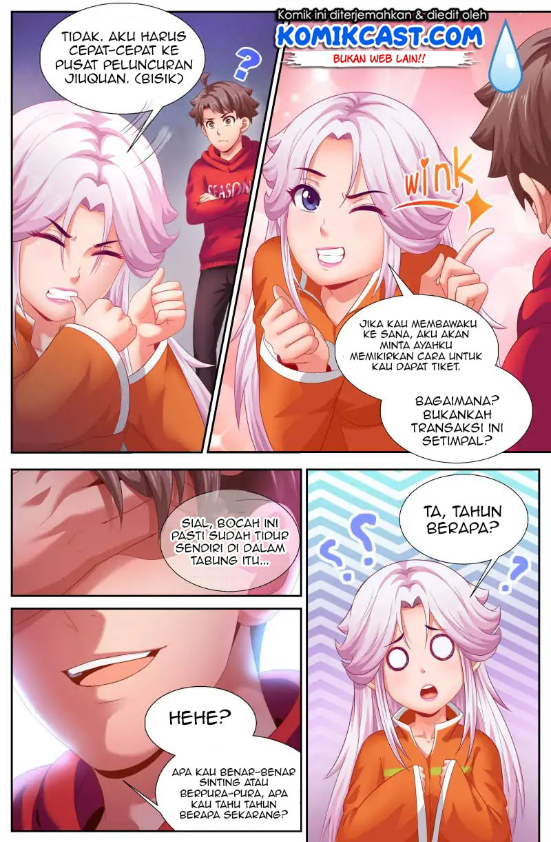 I Have a Mansion In The Post-Apocalyptic World Chapter 138 Bahasa Indonesia