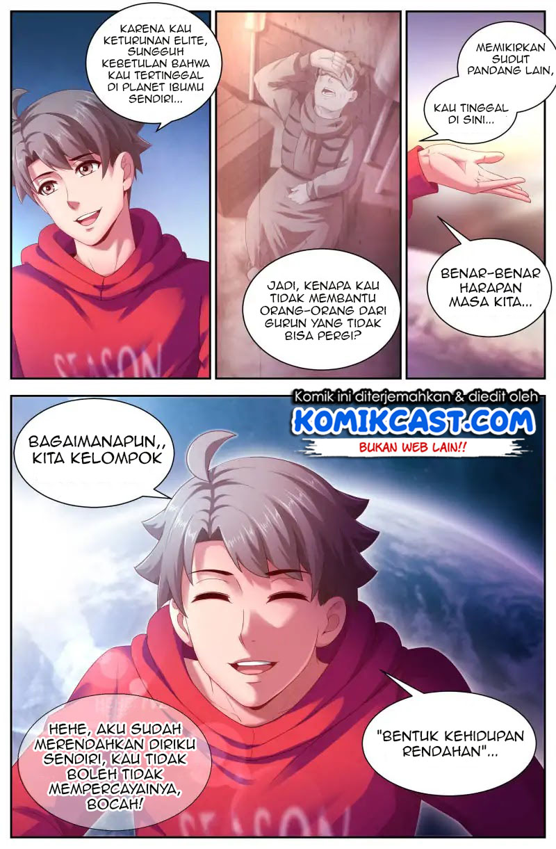 I Have a Mansion In The Post-Apocalyptic World Chapter 138 Bahasa Indonesia