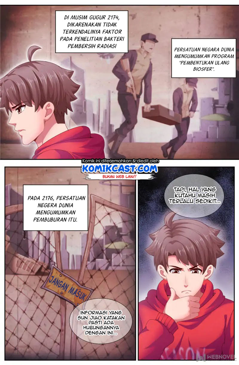 I Have a Mansion In The Post-Apocalyptic World chapter 140
