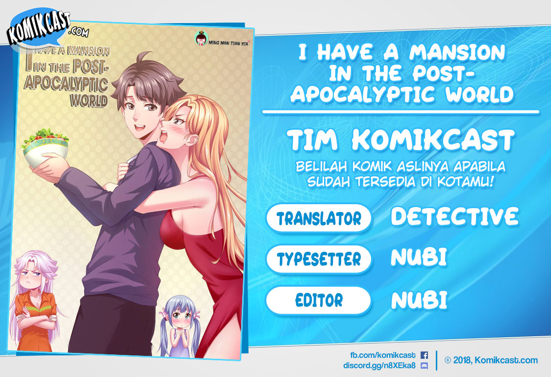 I Have a Mansion In The Post-Apocalyptic World Chapter 212 Bahasa Indonesia