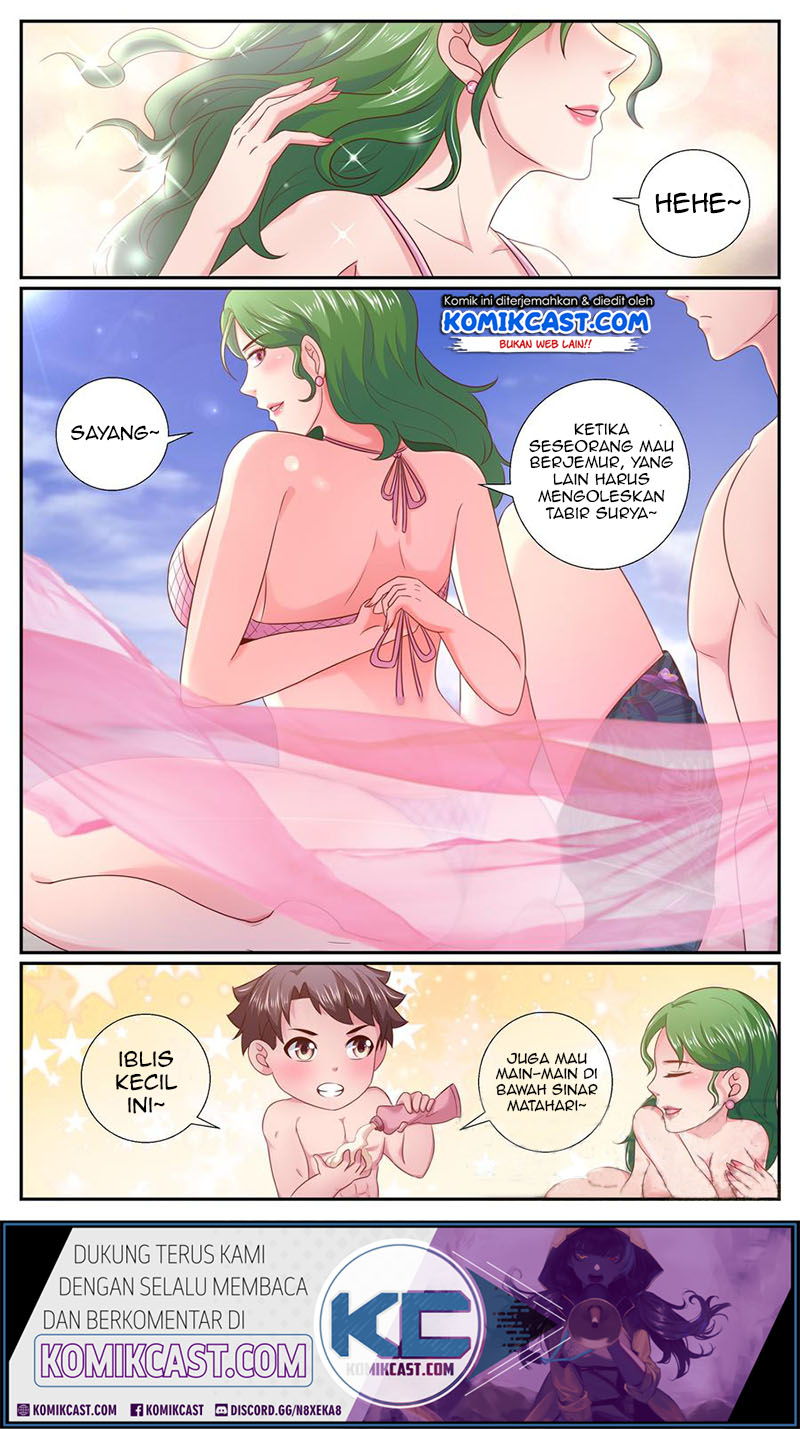 I Have a Mansion In The Post-Apocalyptic World Chapter 212 Bahasa Indonesia