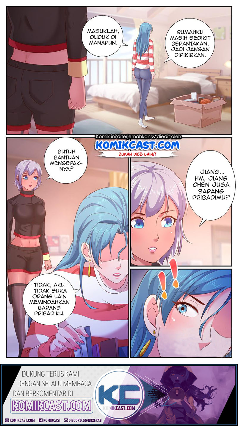 I Have a Mansion In The Post-Apocalyptic World Chapter 212 Bahasa Indonesia