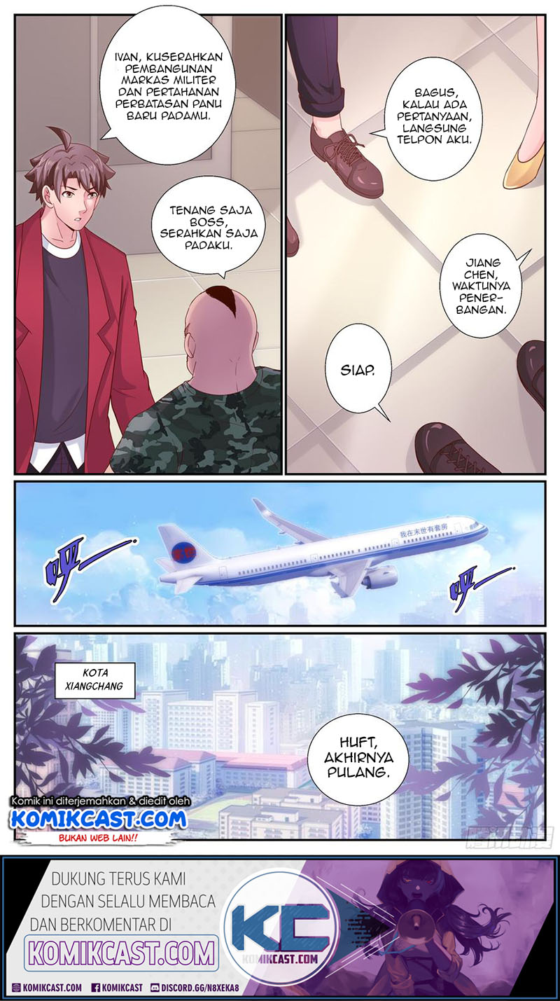 I Have a Mansion In The Post-Apocalyptic World chapter 240