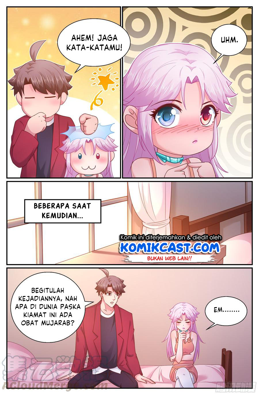 I Have a Mansion In The Post-Apocalyptic World chapter 277