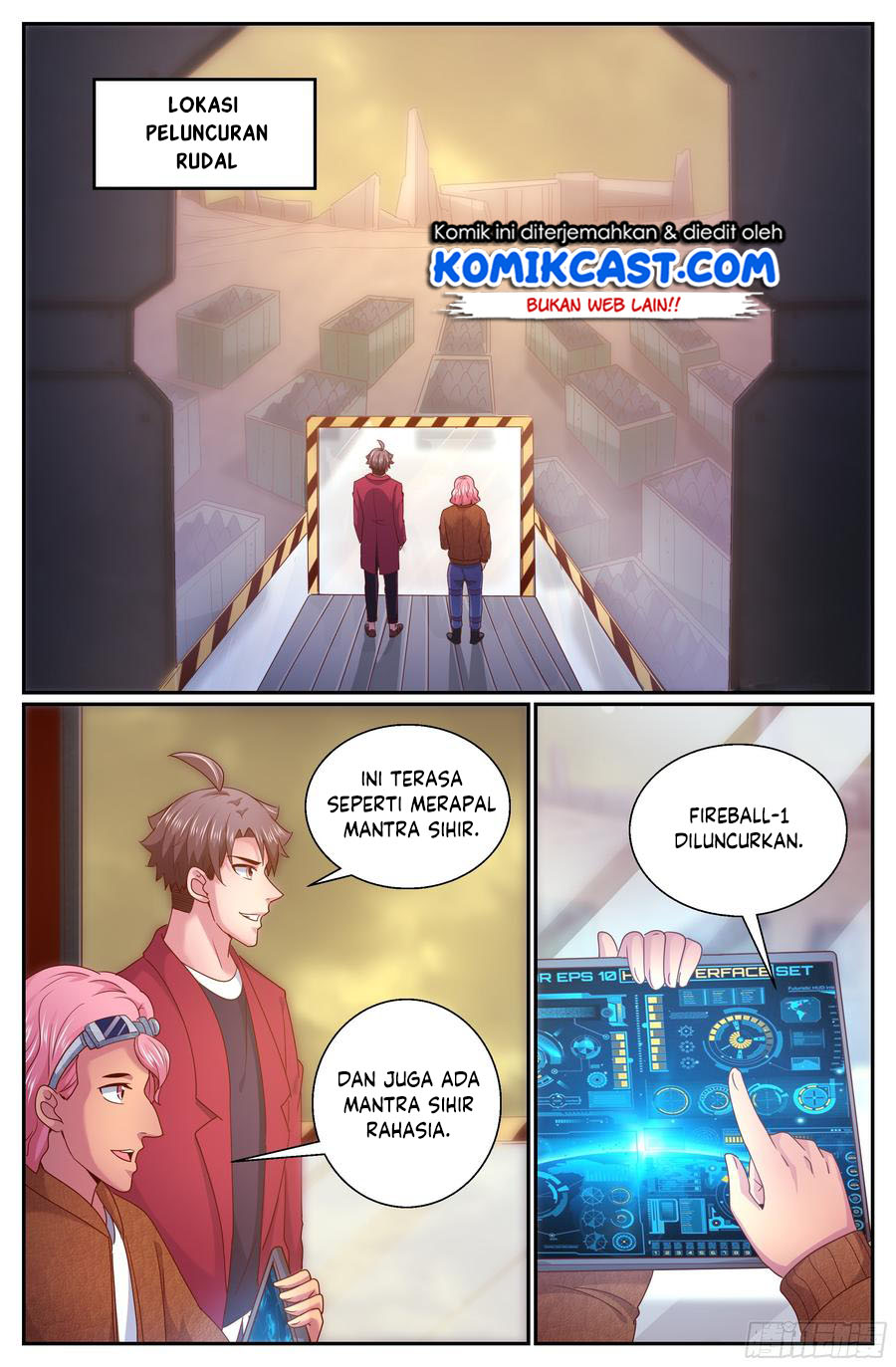 I Have a Mansion In The Post-Apocalyptic World chapter 297
