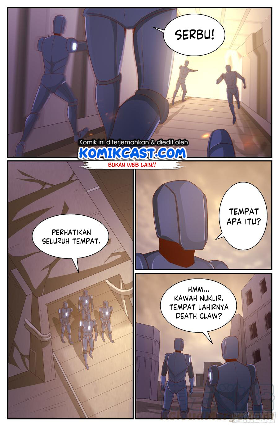 I Have a Mansion In The Post-Apocalyptic World chapter 297