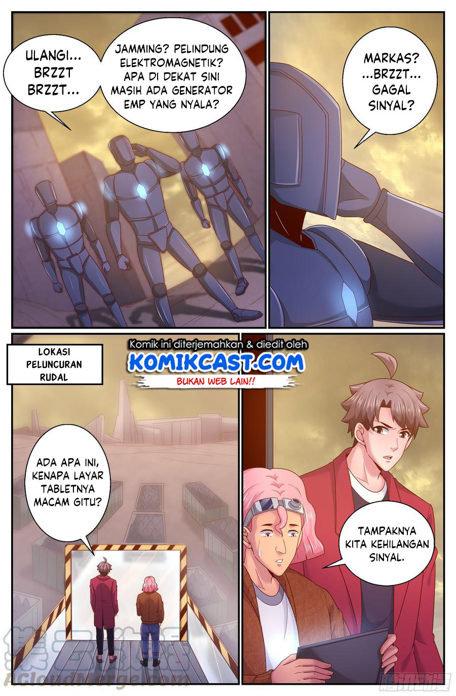 I Have a Mansion In The Post-Apocalyptic World chapter 297