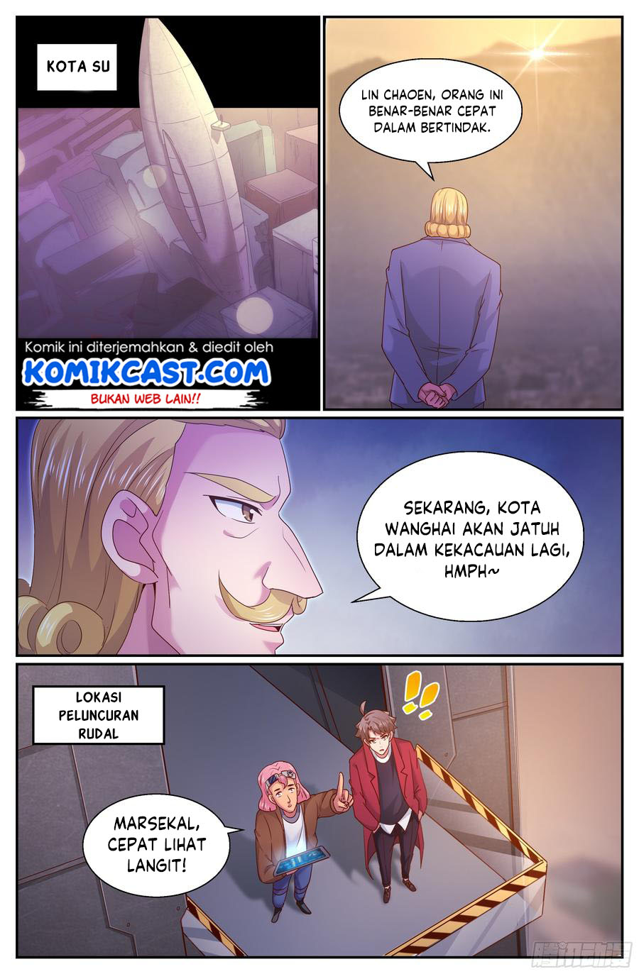 I Have a Mansion In The Post-Apocalyptic World chapter 297
