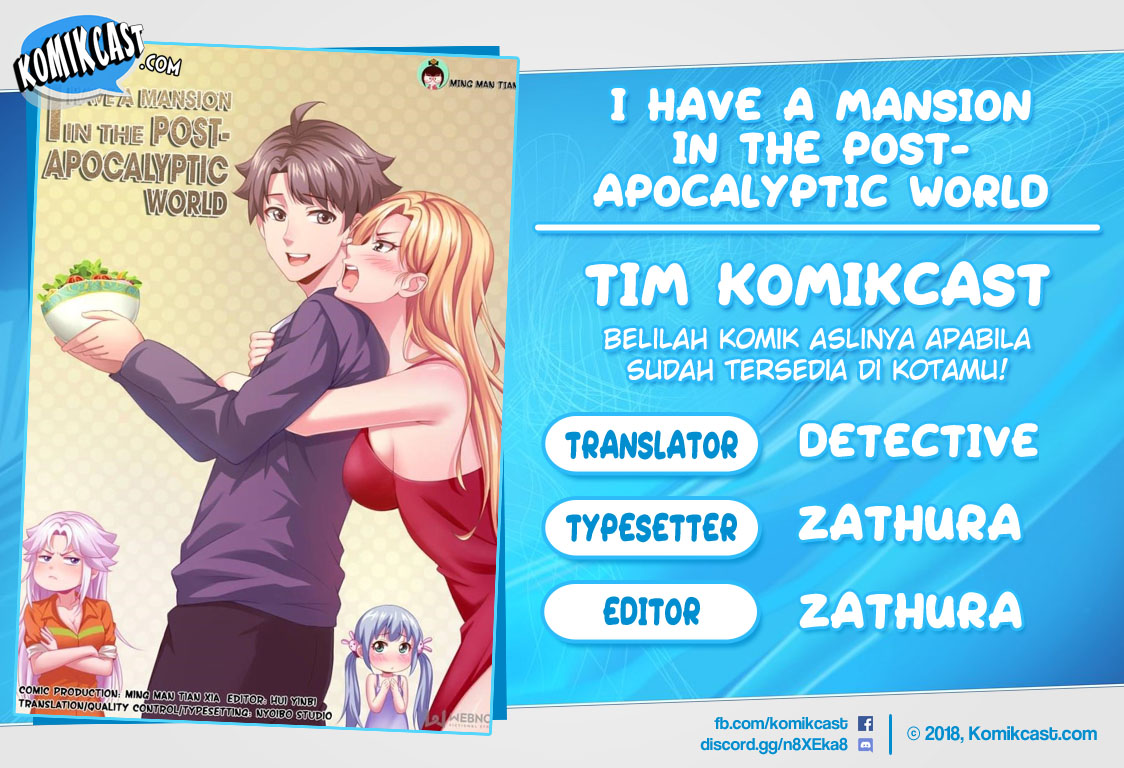 I Have a Mansion In The Post-Apocalyptic World Chapter 299 Bahasa Indonesia
