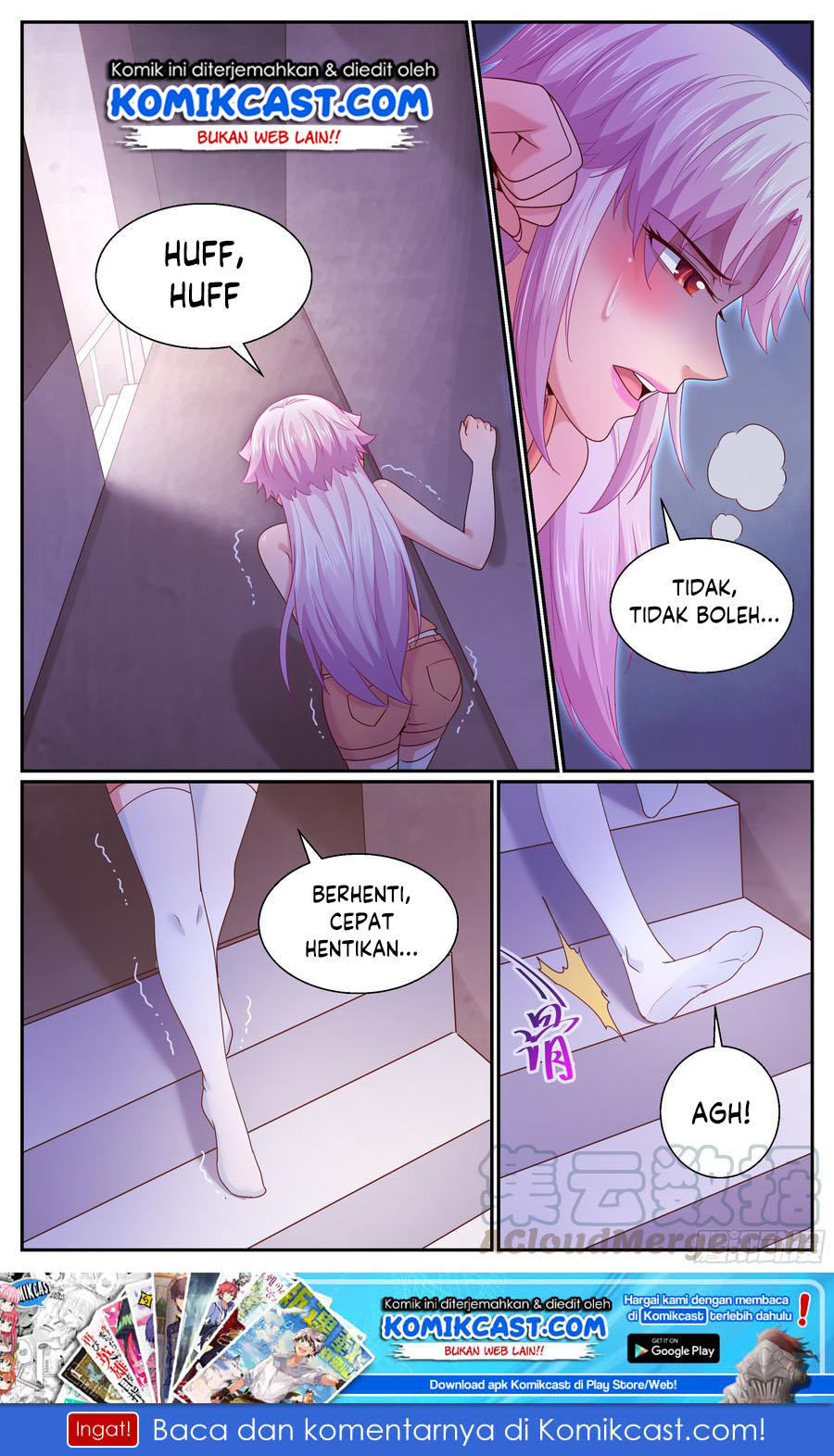 I Have a Mansion In The Post-Apocalyptic World Chapter 299 Bahasa Indonesia