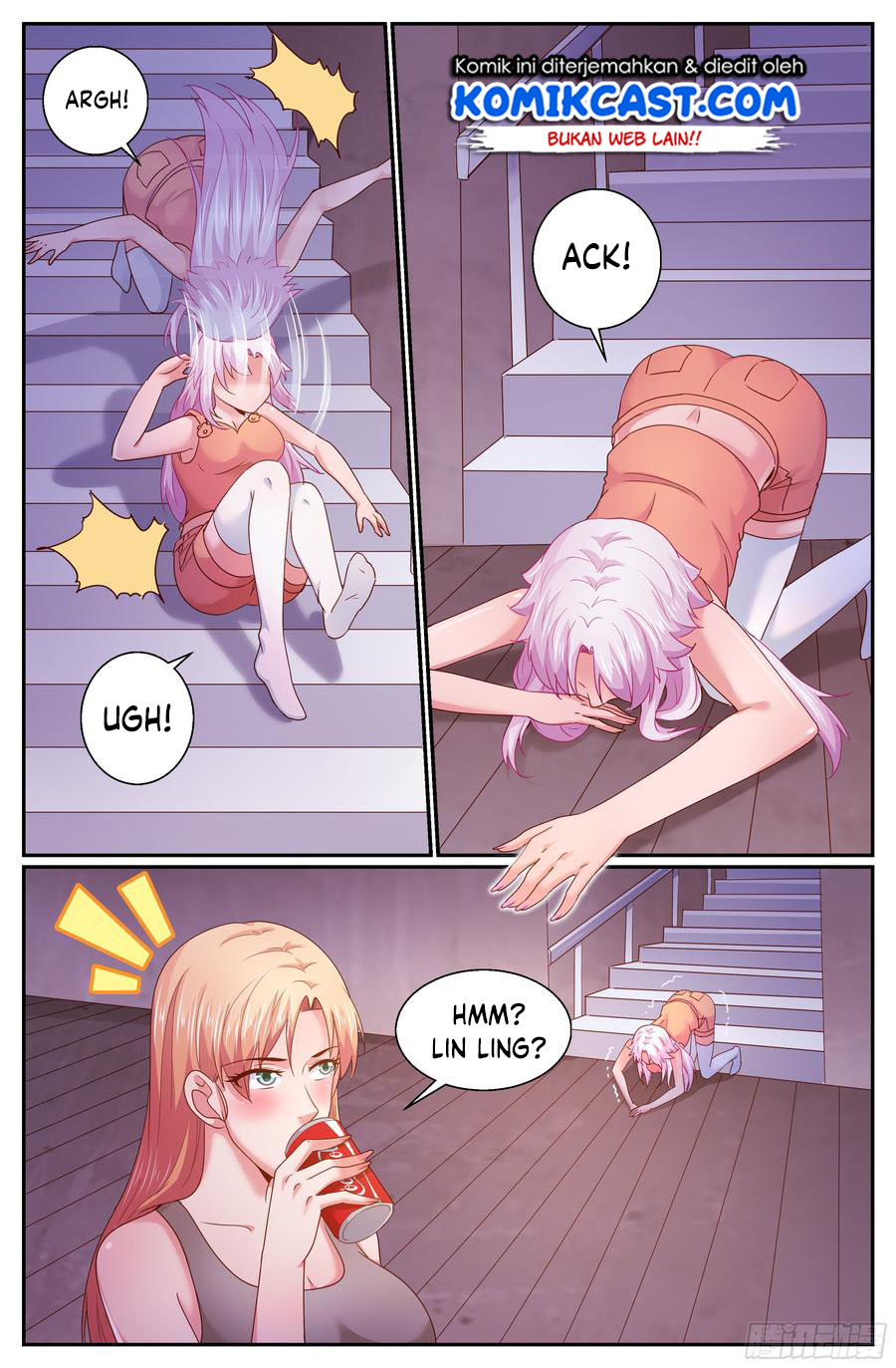 I Have a Mansion In The Post-Apocalyptic World Chapter 299 Bahasa Indonesia