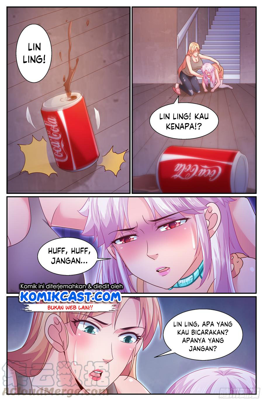 I Have a Mansion In The Post-Apocalyptic World Chapter 299 Bahasa Indonesia