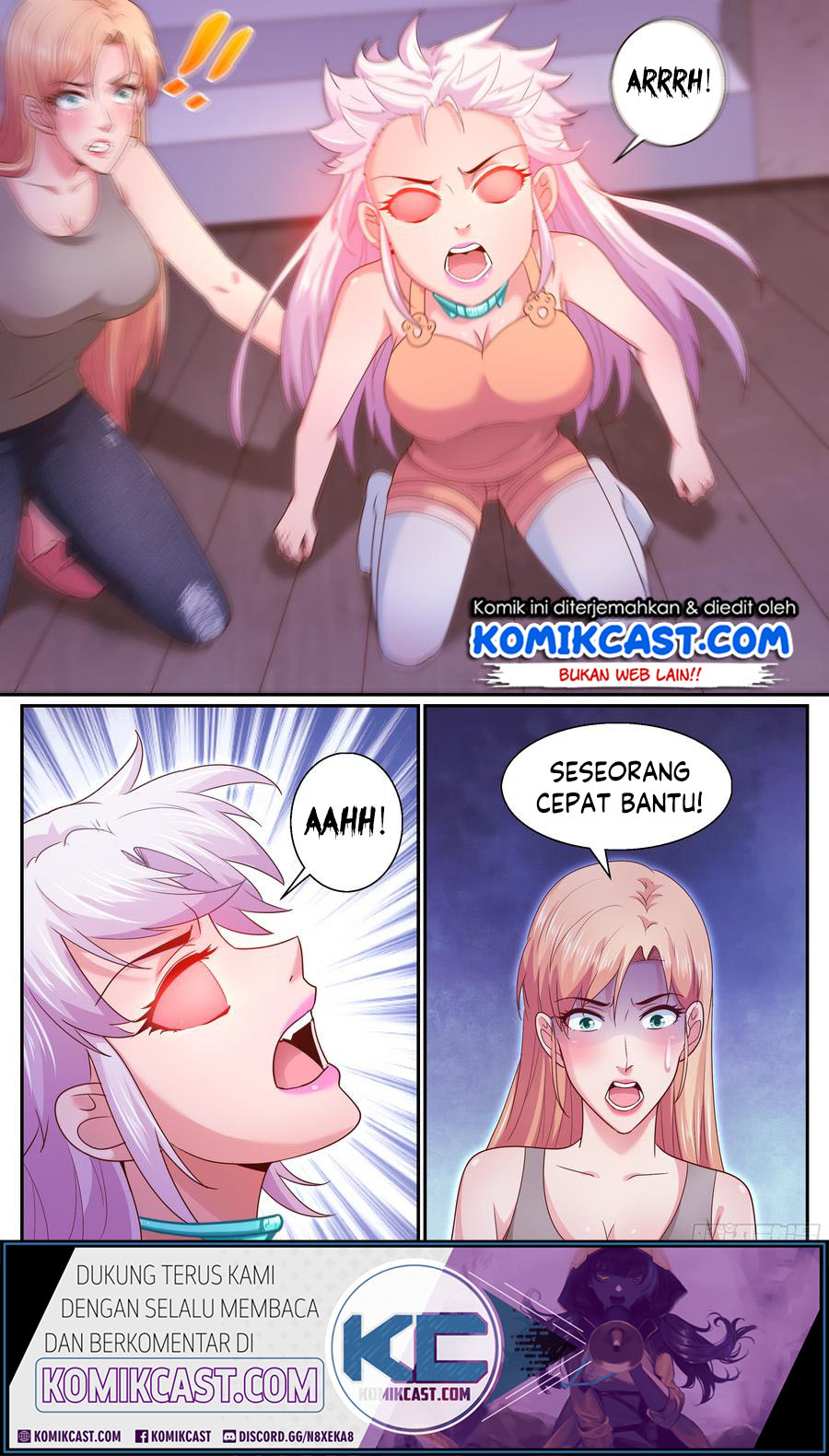 I Have a Mansion In The Post-Apocalyptic World Chapter 299 Bahasa Indonesia