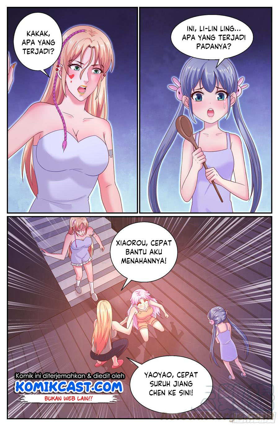 I Have a Mansion In The Post-Apocalyptic World Chapter 299 Bahasa Indonesia