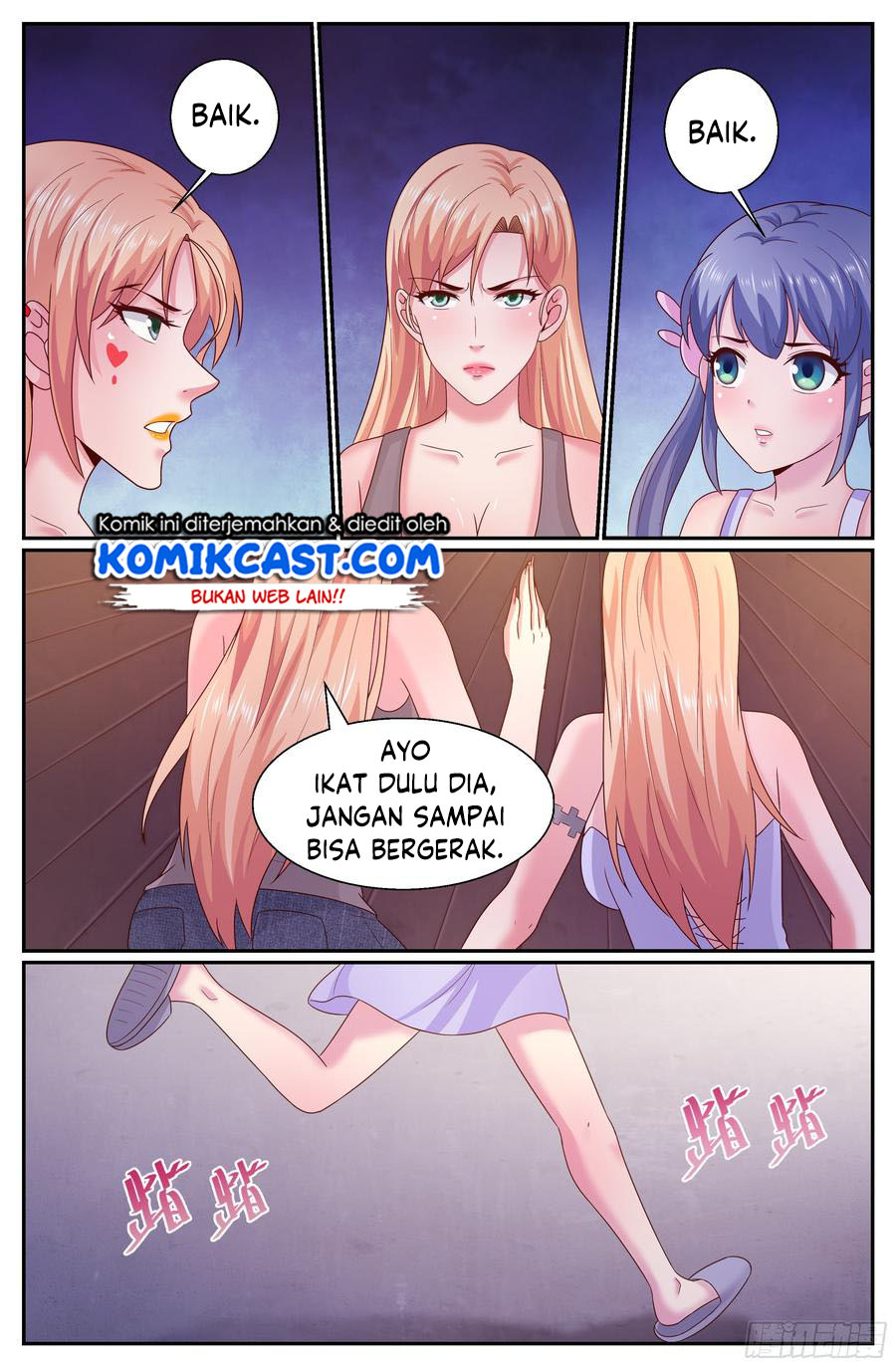 I Have a Mansion In The Post-Apocalyptic World Chapter 299 Bahasa Indonesia