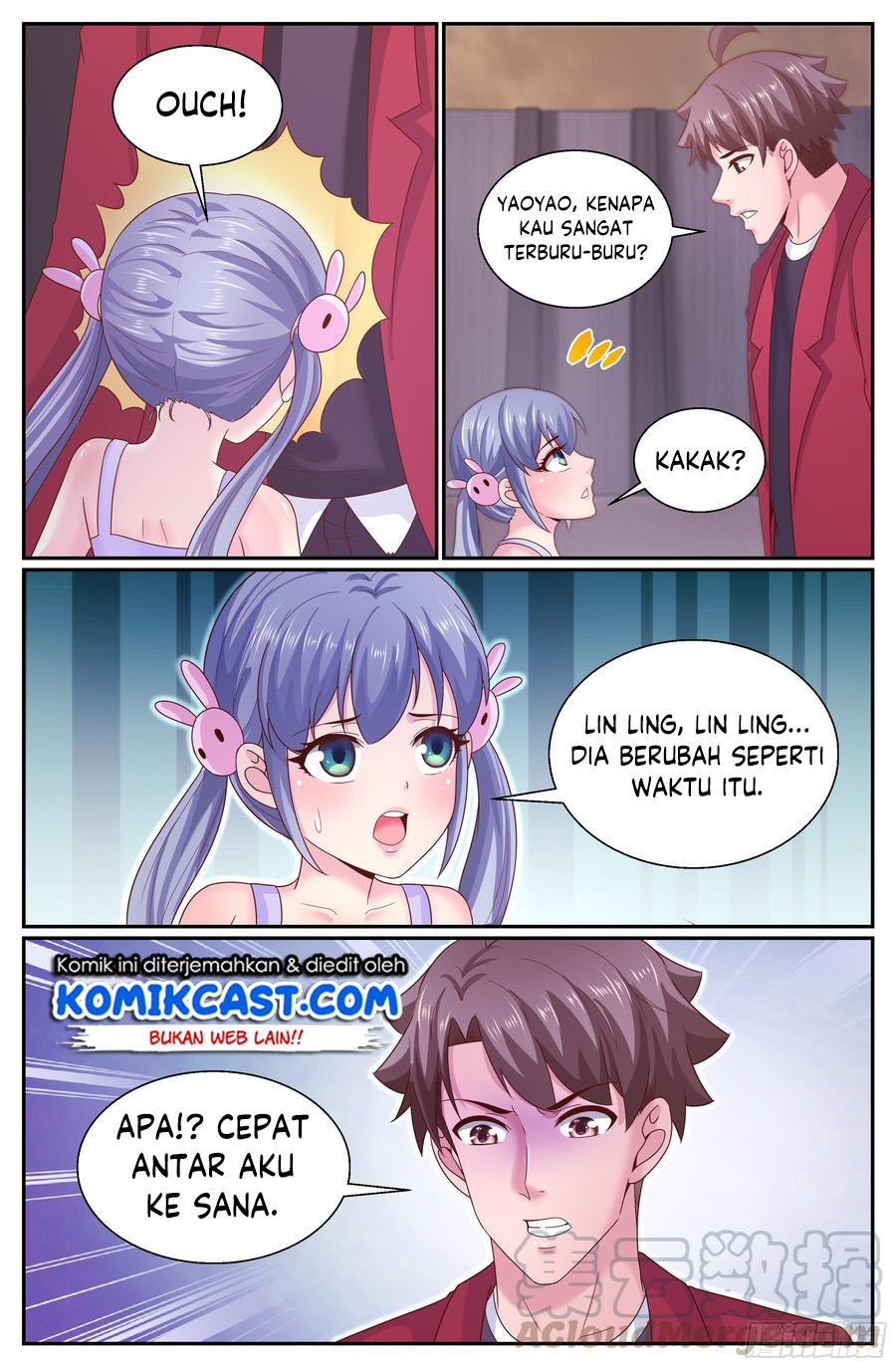 I Have a Mansion In The Post-Apocalyptic World Chapter 299 Bahasa Indonesia