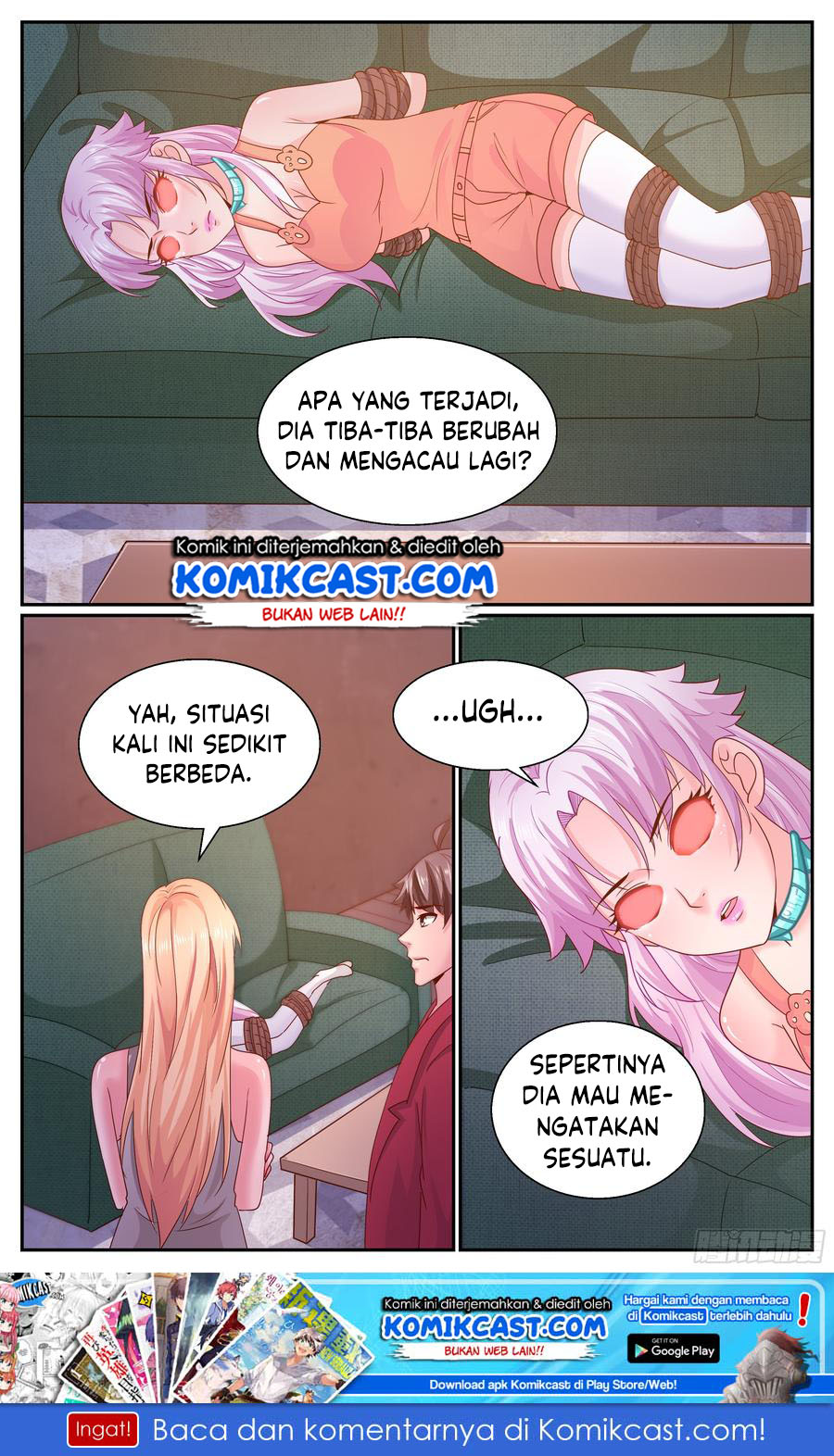 I Have a Mansion In The Post-Apocalyptic World Chapter 299 Bahasa Indonesia