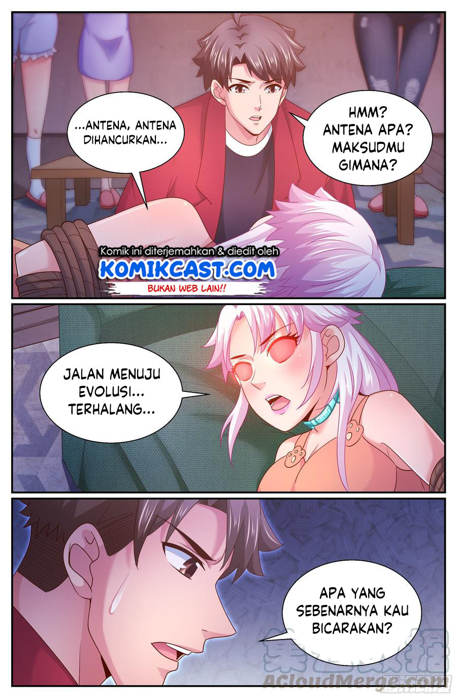 I Have a Mansion In The Post-Apocalyptic World Chapter 299 Bahasa Indonesia