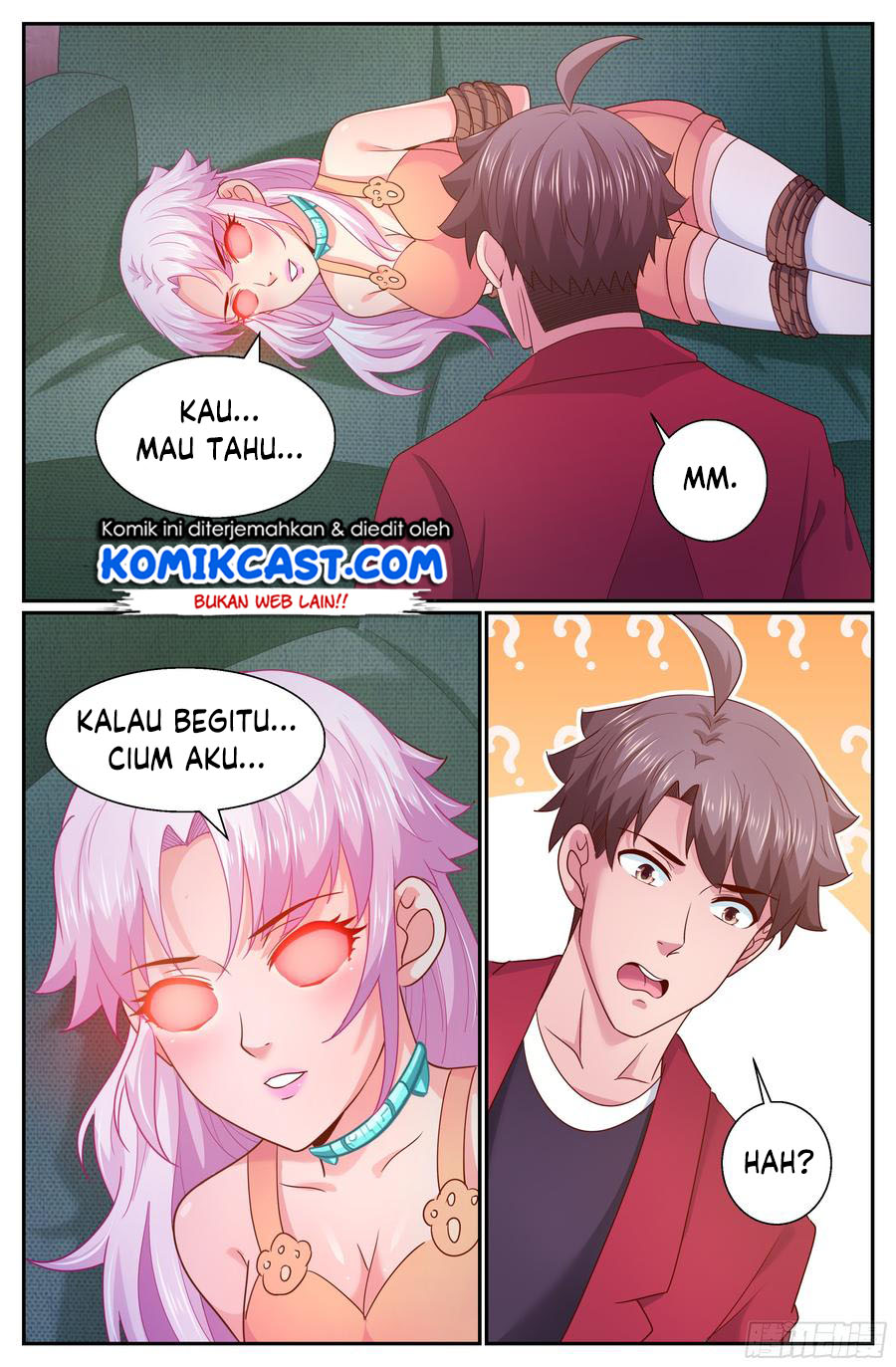 I Have a Mansion In The Post-Apocalyptic World Chapter 299 Bahasa Indonesia