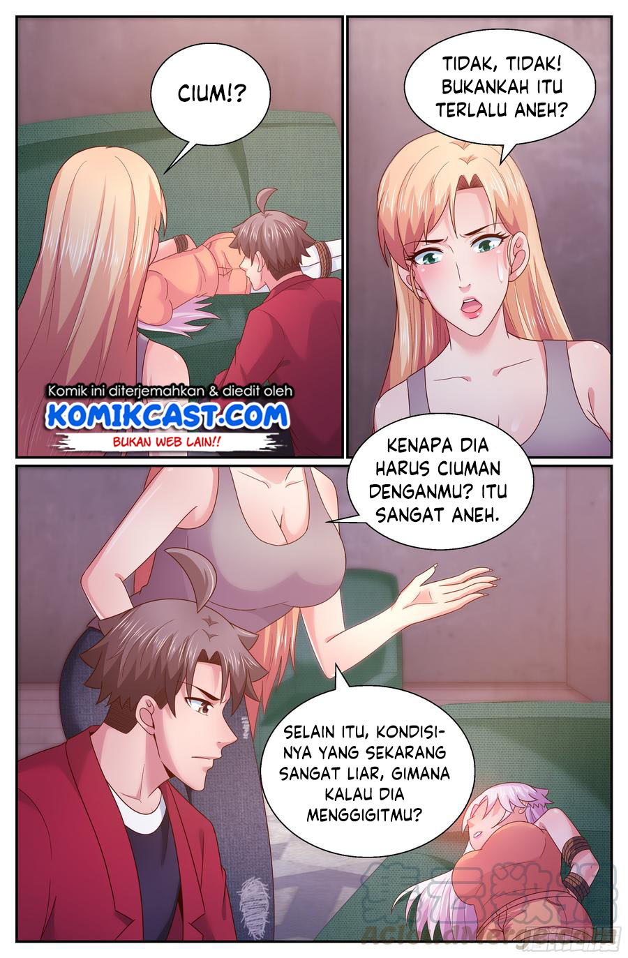 I Have a Mansion In The Post-Apocalyptic World Chapter 299 Bahasa Indonesia
