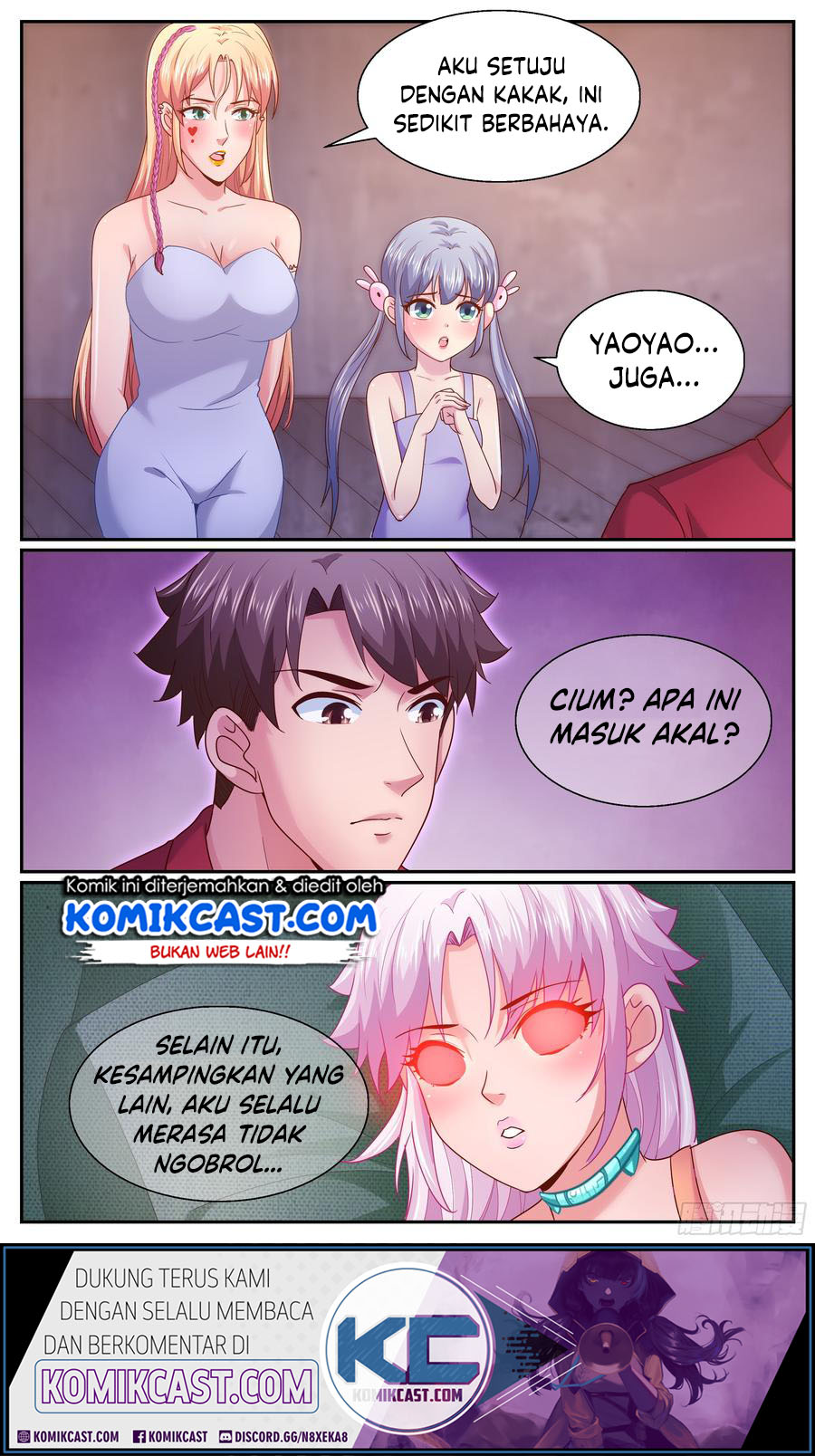 I Have a Mansion In The Post-Apocalyptic World Chapter 299 Bahasa Indonesia