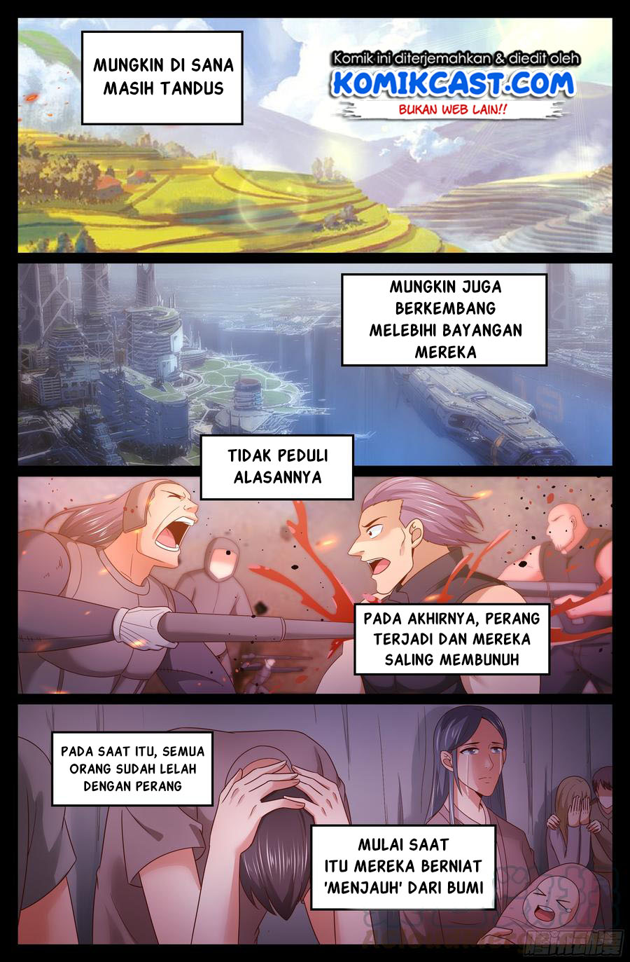 I Have a Mansion In The Post-Apocalyptic World chapter 300