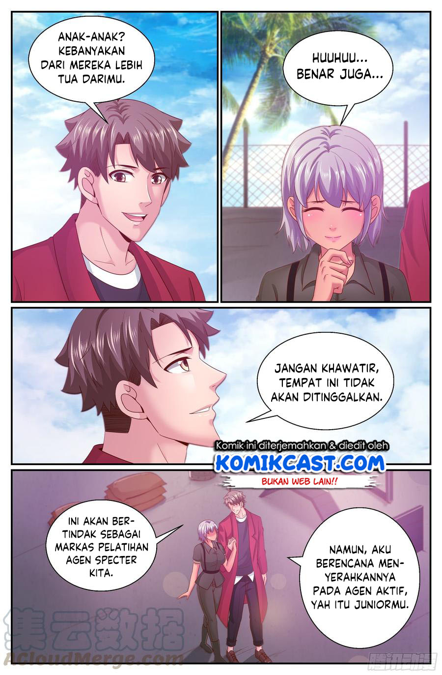 I Have a Mansion In The Post-Apocalyptic World chapter 316