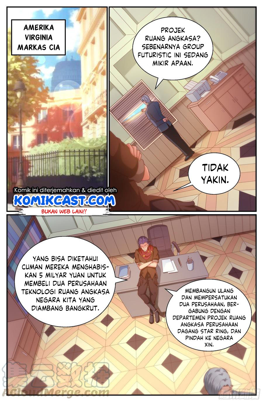 I Have a Mansion In The Post-Apocalyptic World chapter 316