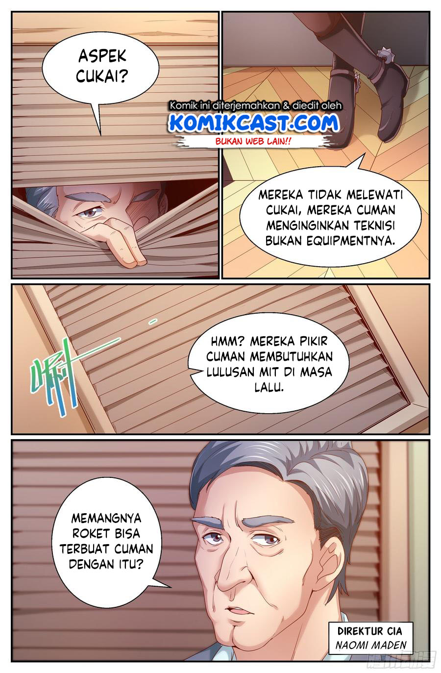 I Have a Mansion In The Post-Apocalyptic World chapter 316