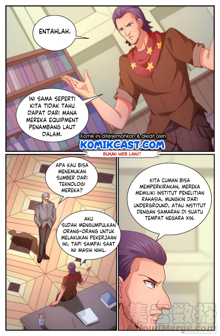 I Have a Mansion In The Post-Apocalyptic World chapter 316