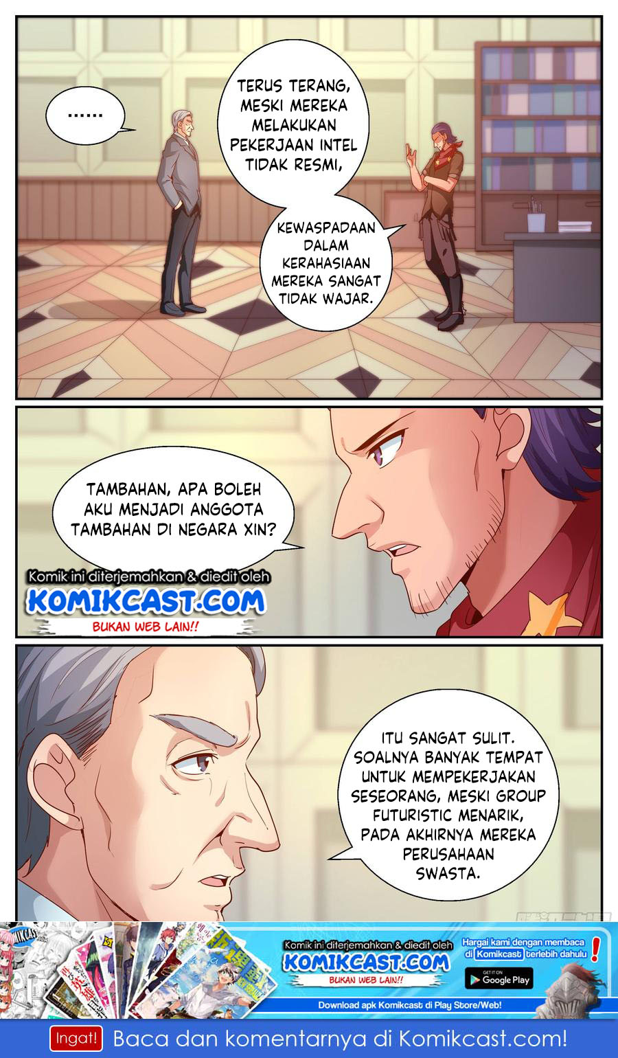 I Have a Mansion In The Post-Apocalyptic World chapter 316