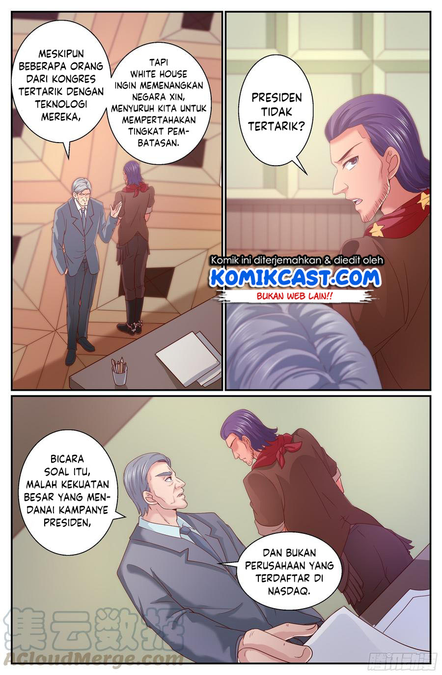 I Have a Mansion In The Post-Apocalyptic World chapter 316