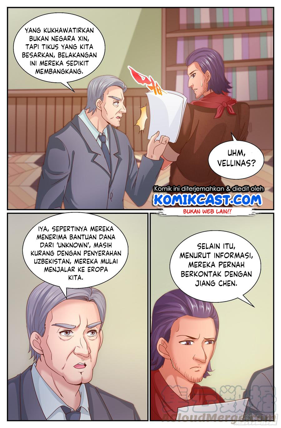 I Have a Mansion In The Post-Apocalyptic World chapter 316