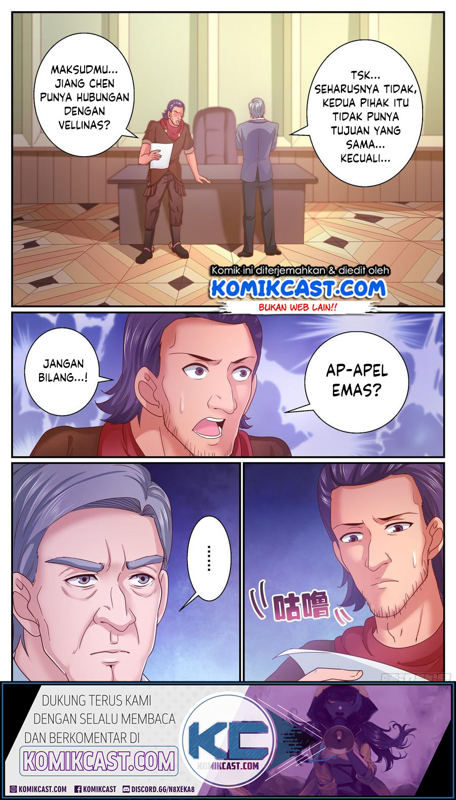 I Have a Mansion In The Post-Apocalyptic World chapter 316