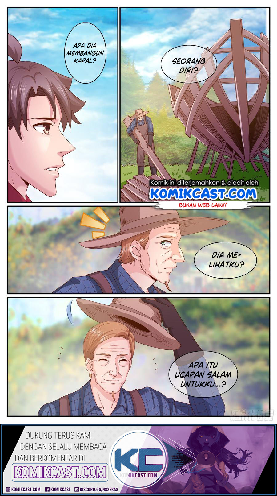 I Have a Mansion In The Post-Apocalyptic World chapter 318