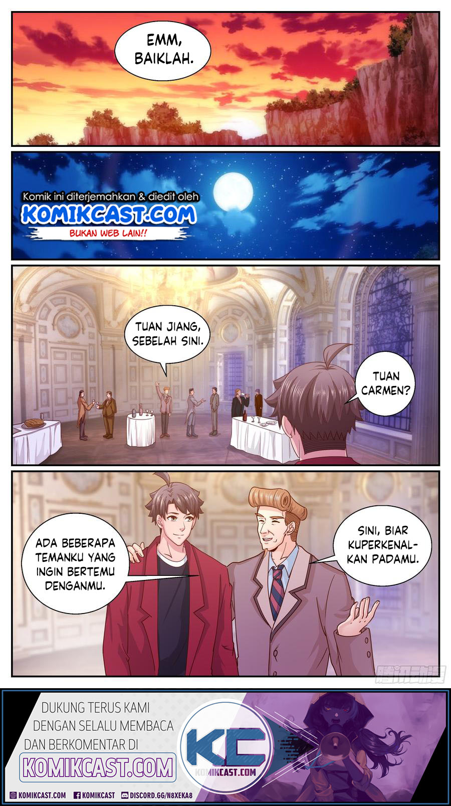 I Have a Mansion In The Post-Apocalyptic World chapter 318